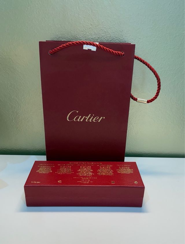 Set de 5 Perfumes Cartier 4 ml.