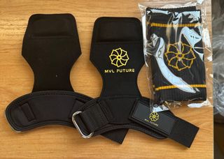 Calleras CrossFit con Muñequeras y Bolsa