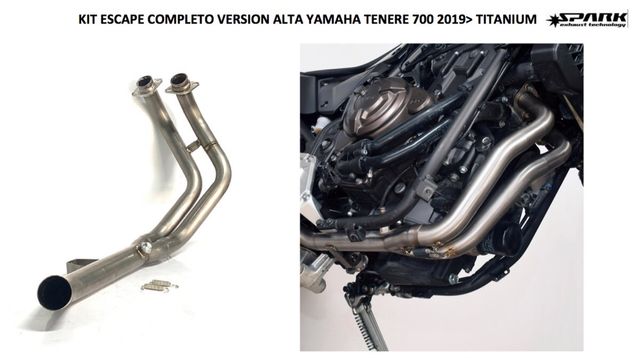 Kit Escape Completo Yamaha Tenere 700 2019-24 E5