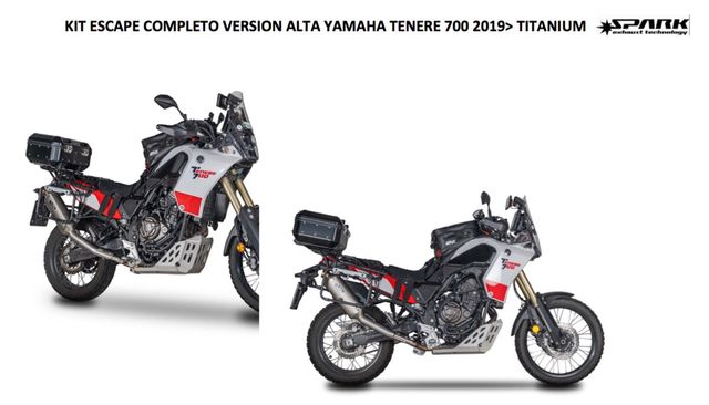 Kit Escape Completo Yamaha Tenere 700 2019-24 E5