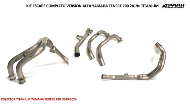 Kit Escape Completo Yamaha Tenere 700 2019-24 E5
