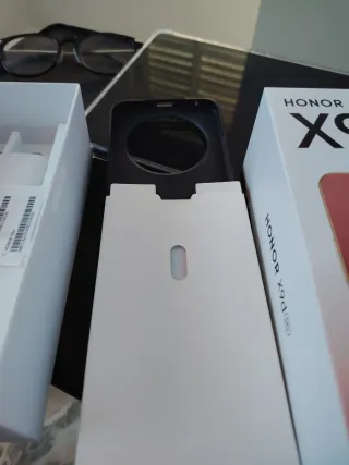 Honor X9d Rojo carga rapida 66 w honor magic 8 lit