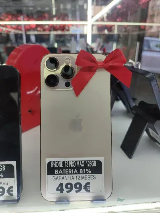iPhone 13 Pro Max 128GB Dorado