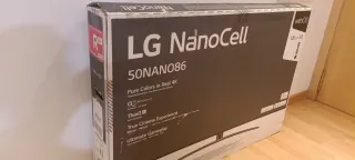 TV LG NanoCell 50NANO86 con defecto