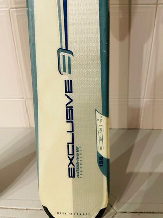 Esquís Dynastar Mujer Exclusive 9. Ultraligeros