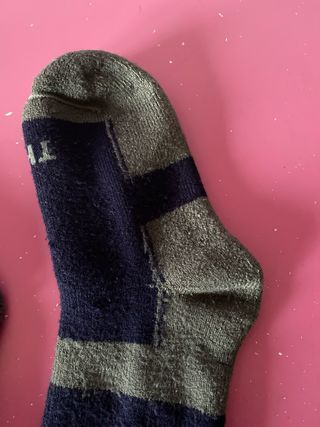 Calcetines de invierno negros y azul marino