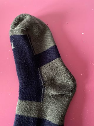 Calcetines de invierno negros y azul marino