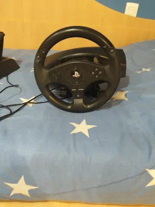 Volante con pedales PlayStation PS4