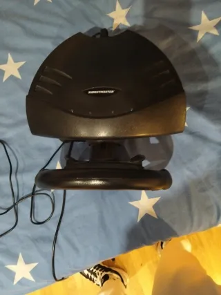 Volante con pedales PlayStation PS4