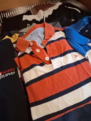 Polo manga larga Angelo Litrico XL