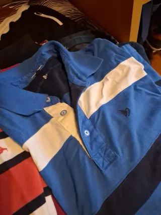 Polo manga larga Angelo Litrico XL