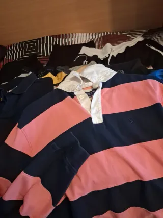 Polo manga larga Angelo Litrico XL