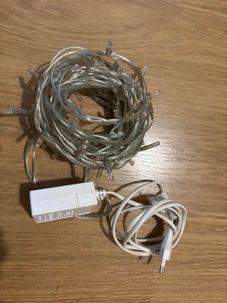 Luces LED Navidad blanco frio