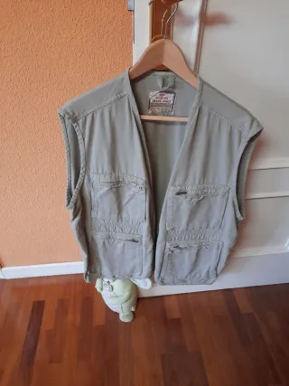 Chaleco de caza para hombre