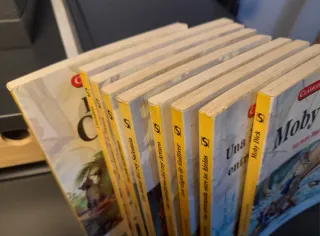 Colección de 9 Libros Clásicos.