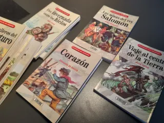 Colección de 9 Libros Clásicos.