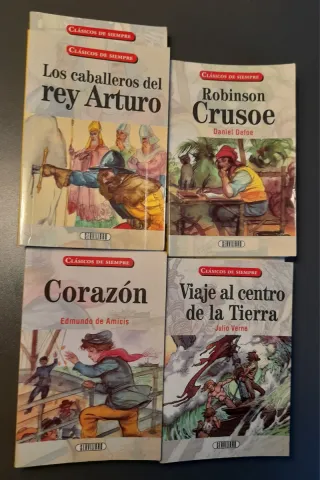 Colección de 9 Libros Clásicos.