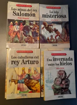 Colección de 9 Libros Clásicos.