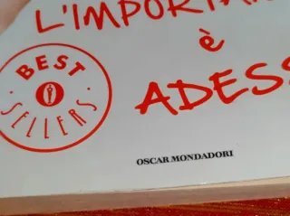 "L'importante è adesso"