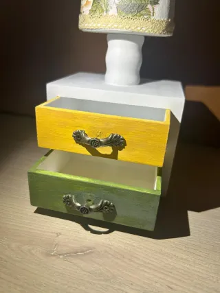 Joyero Maniquí con Cajones