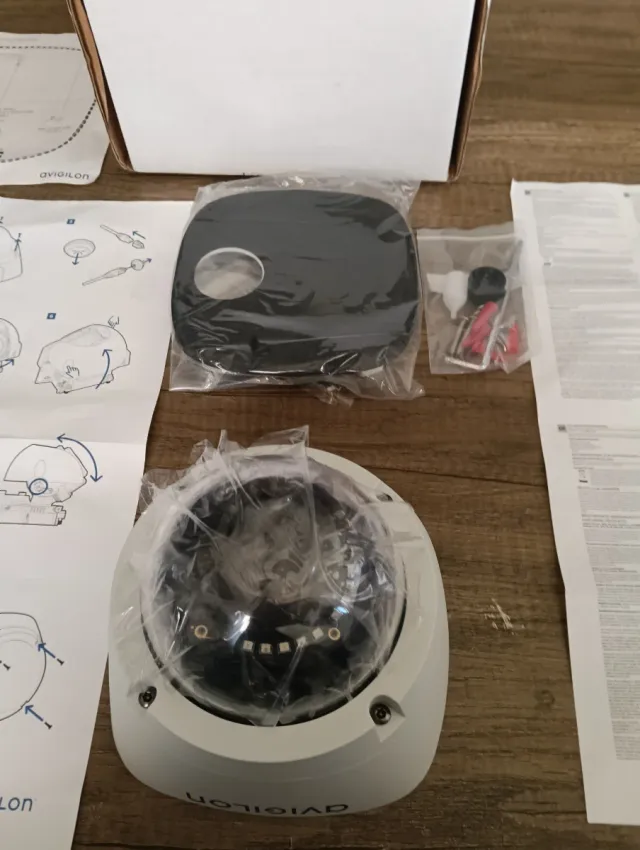 Cámara Vigilancia Avigilon Alta Calidad Nueva