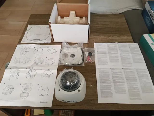 Cámara Vigilancia Avigilon Alta Calidad Nueva