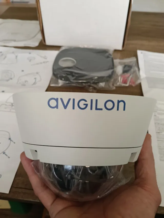 Cámara Vigilancia Avigilon Alta Calidad Nueva