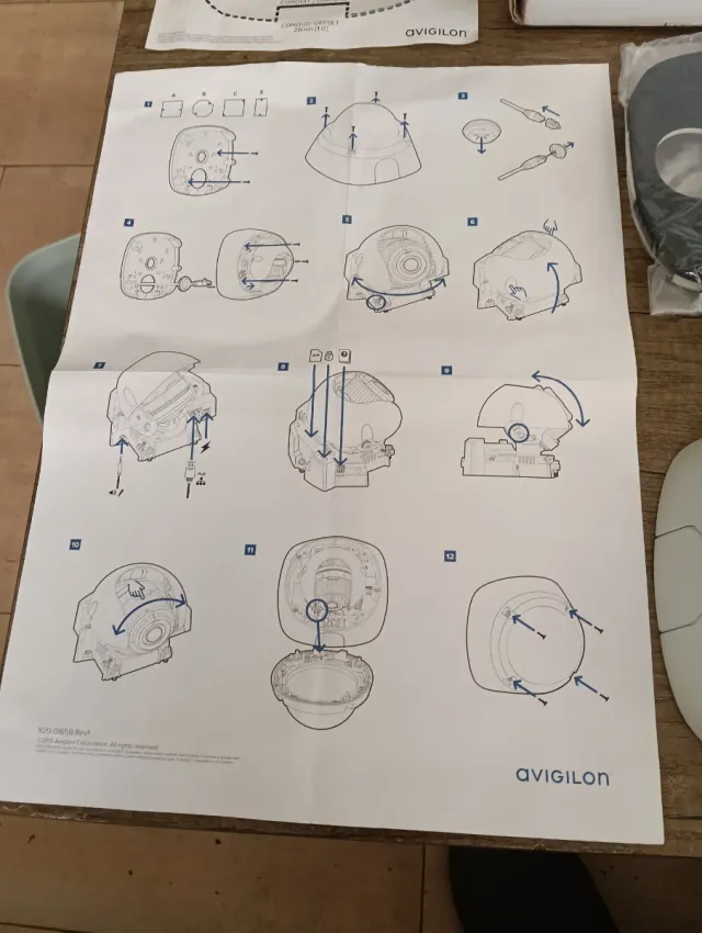 Cámara Vigilancia Avigilon Alta Calidad Nueva