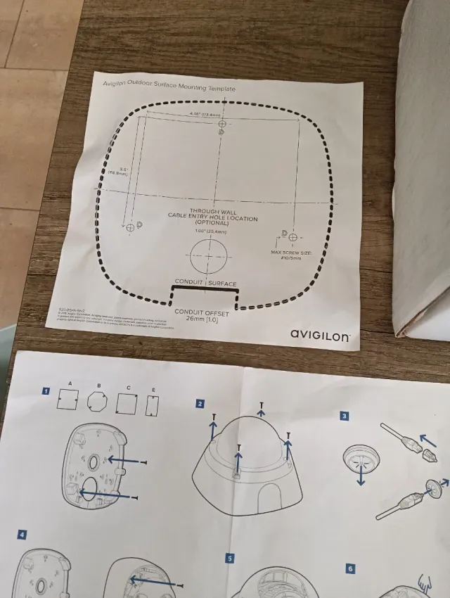 Cámara Vigilancia Avigilon Alta Calidad Nueva