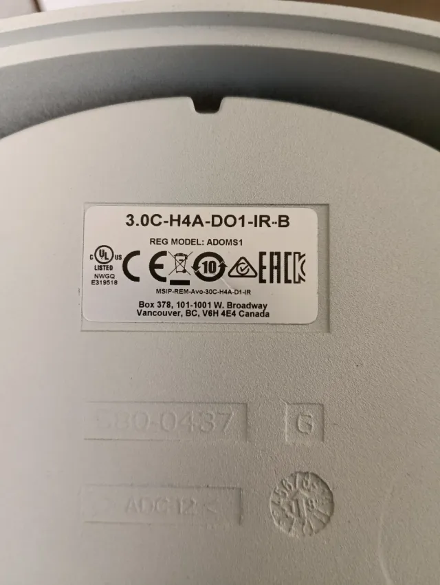 Cámara Vigilancia Avigilon Alta Calidad Nueva