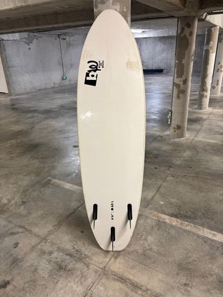 Tabla de surf 6'6 60L softboard