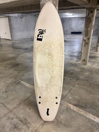 Tabla de surf 6'6 60L softboard