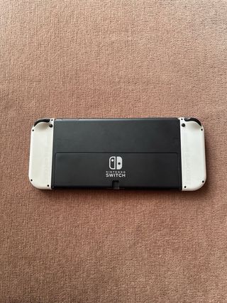 Nintendo Switch OLED Blanca + Juegos y Accesorios