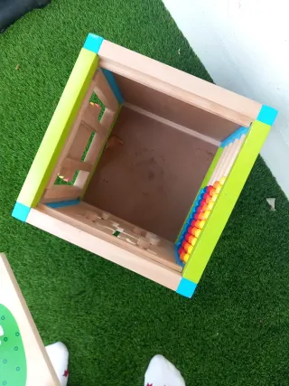 Caja Montessori Juguetes Madera