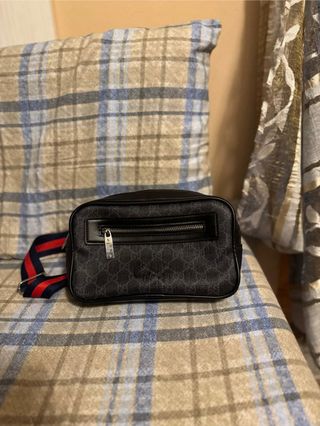 Marsupio  Uomo Nero Multicolor