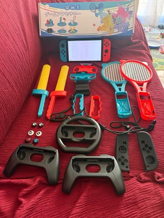 Nintendo Switch OLED Azul/Rojo