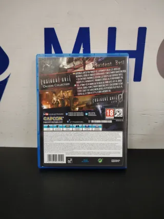PS4 Resident Evil Origins Collection