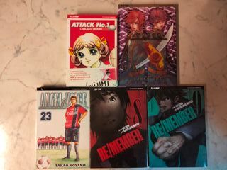 Lotto di Manga 159 – Vari Titoli