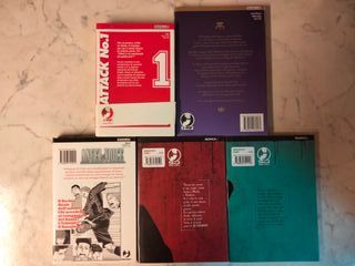 Lotto di Manga 159 – Vari Titoli