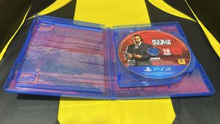 Red Dead Redemption 2 PS4 PAL Ale