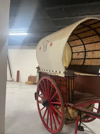 Antiguo Carruaje de carga Valenciano