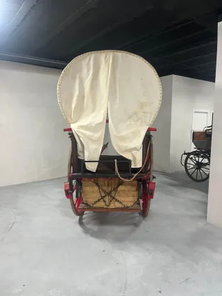 Antiguo Carruaje de carga Valenciano