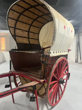 Antiguo Carruaje de carga Valenciano