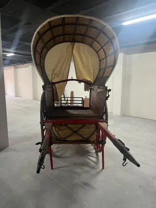 Antiguo Carruaje de carga Valenciano