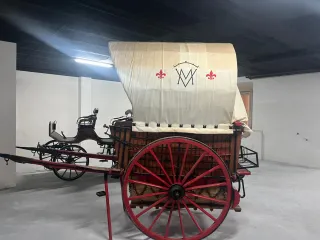 Antiguo Carruaje de carga Valenciano