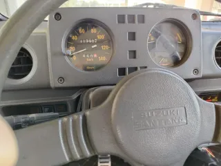 Suzuki Samurai 1985 4x4 Descapotable