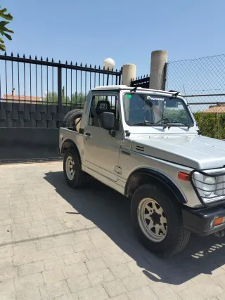 Suzuki Samurai 1985 4x4 Descapotable