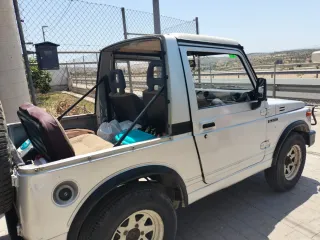 Suzuki Samurai 1985 4x4 Descapotable