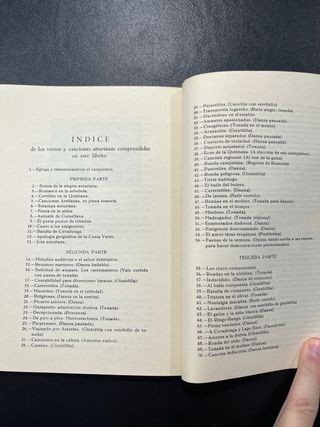 Recopilación de Canciones Asturianas