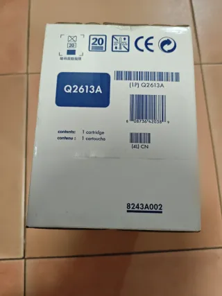 Tóner HP Q2613A 13A
